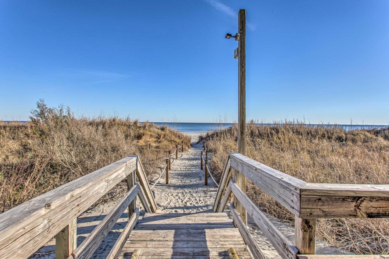 Luxury Myrtle Beach Condo Oceanfront With Hot Tub! Exteriör bild