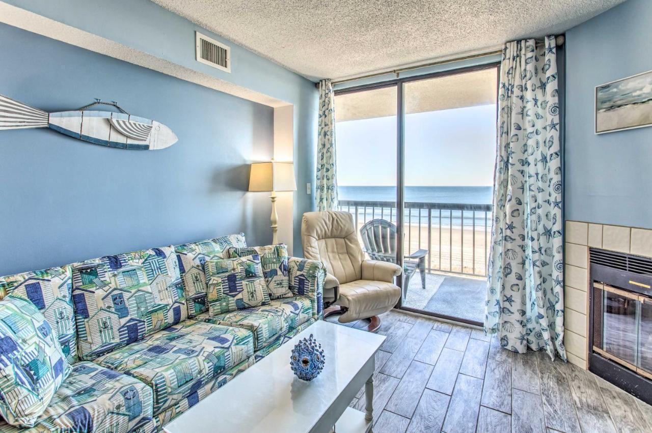 Luxury Myrtle Beach Condo Oceanfront With Hot Tub! Exteriör bild