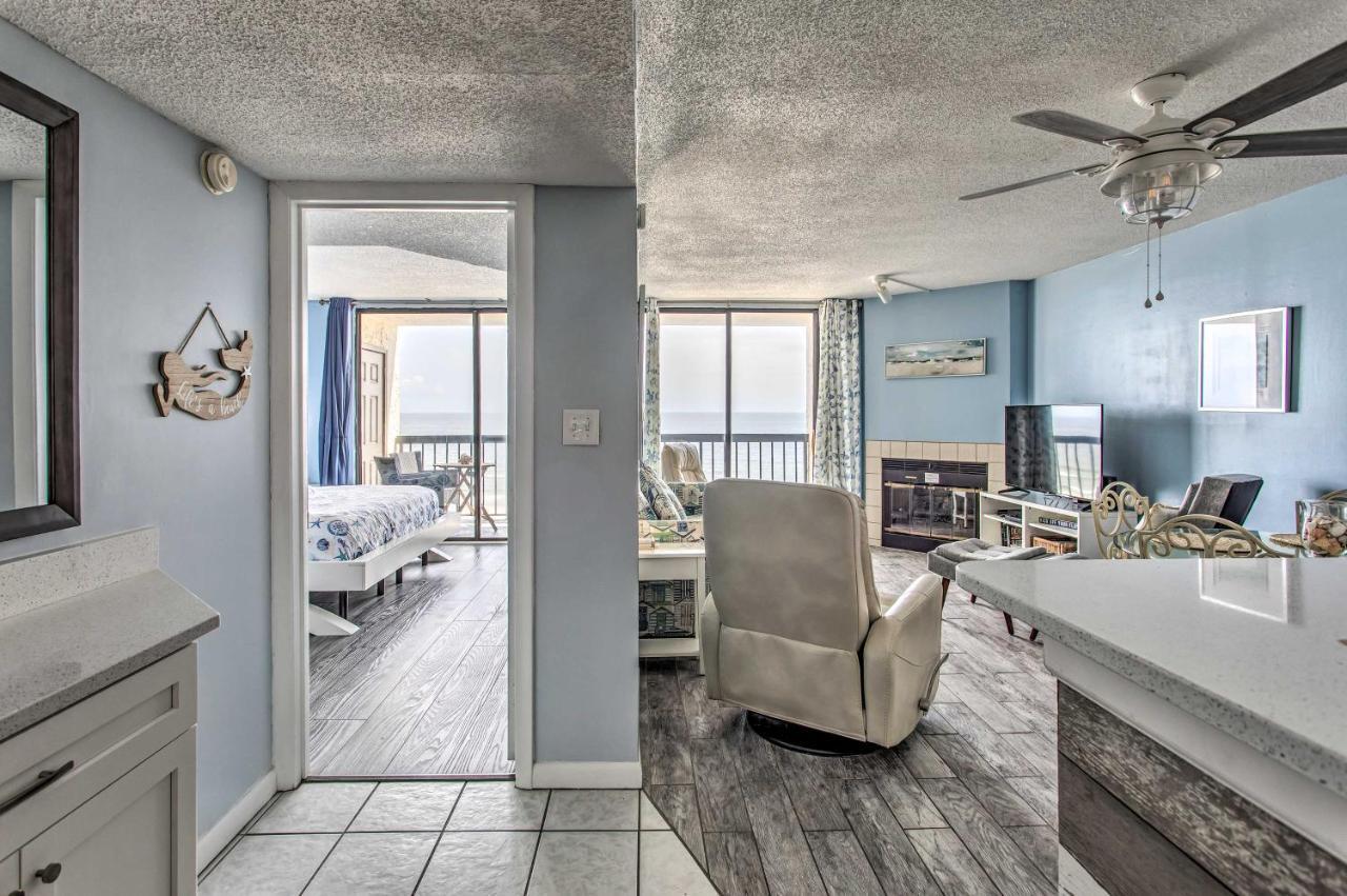Luxury Myrtle Beach Condo Oceanfront With Hot Tub! Exteriör bild
