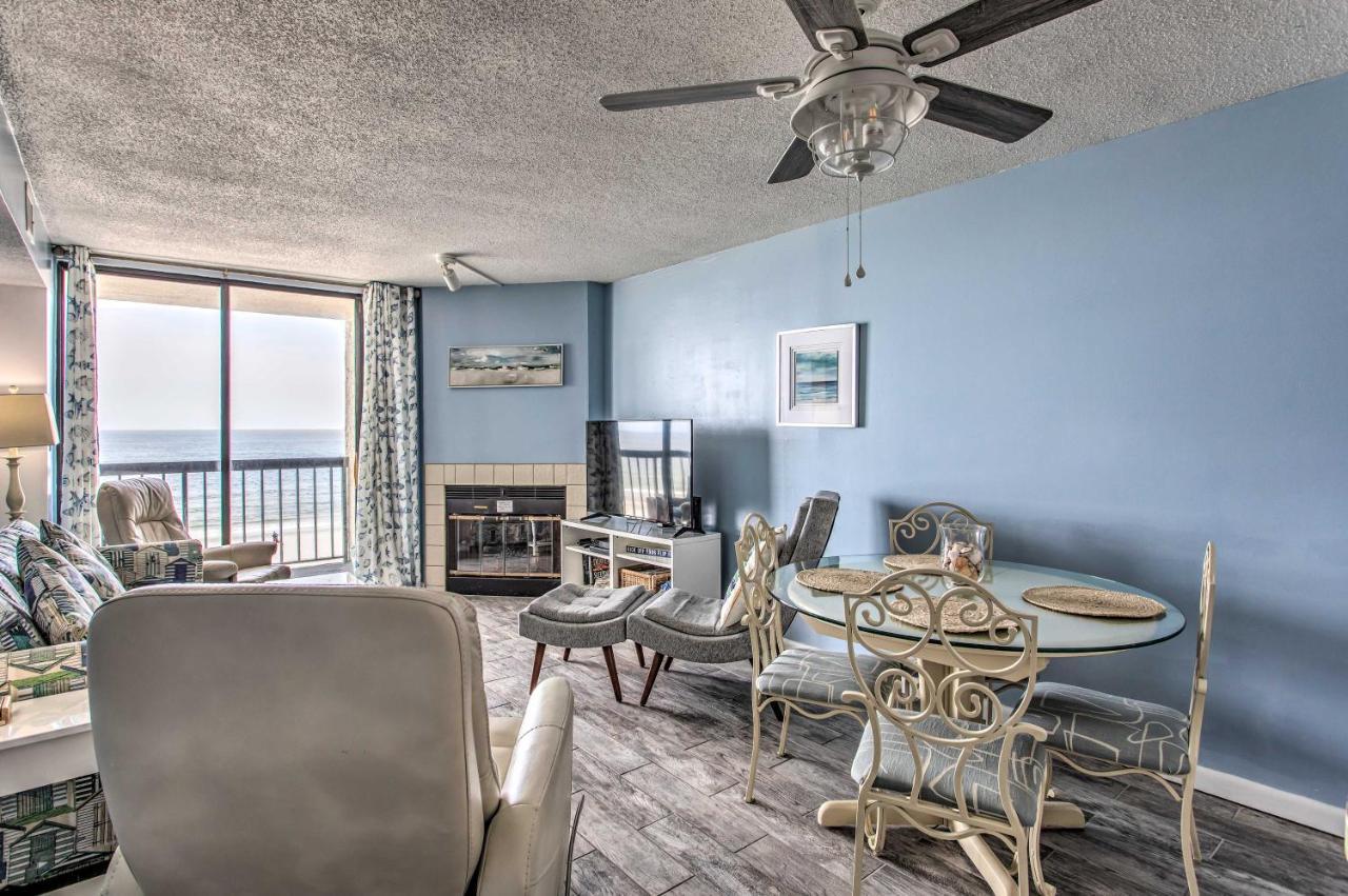 Luxury Myrtle Beach Condo Oceanfront With Hot Tub! Exteriör bild