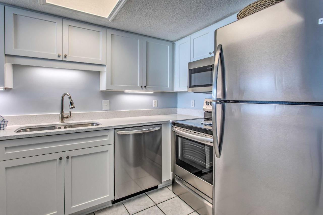 Luxury Myrtle Beach Condo Oceanfront With Hot Tub! Exteriör bild