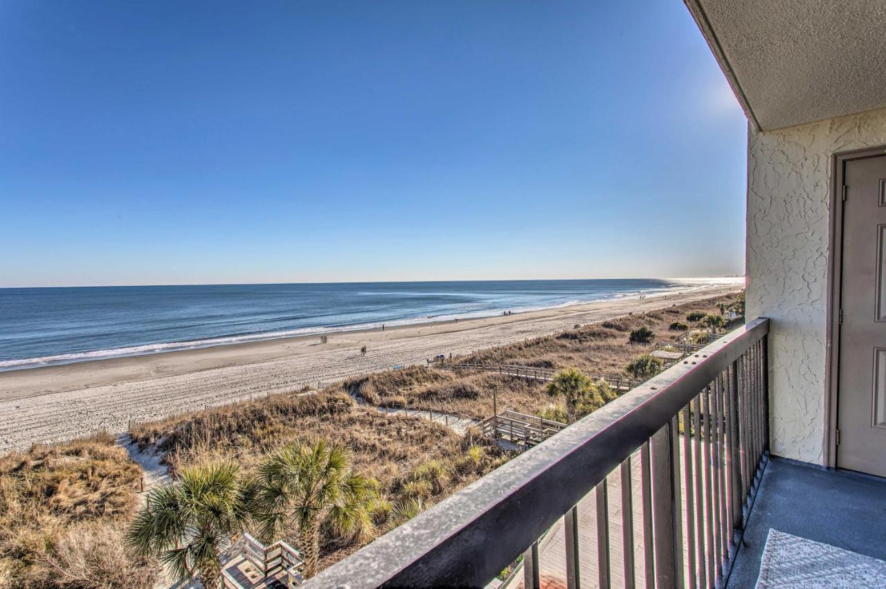 Luxury Myrtle Beach Condo Oceanfront With Hot Tub! Exteriör bild