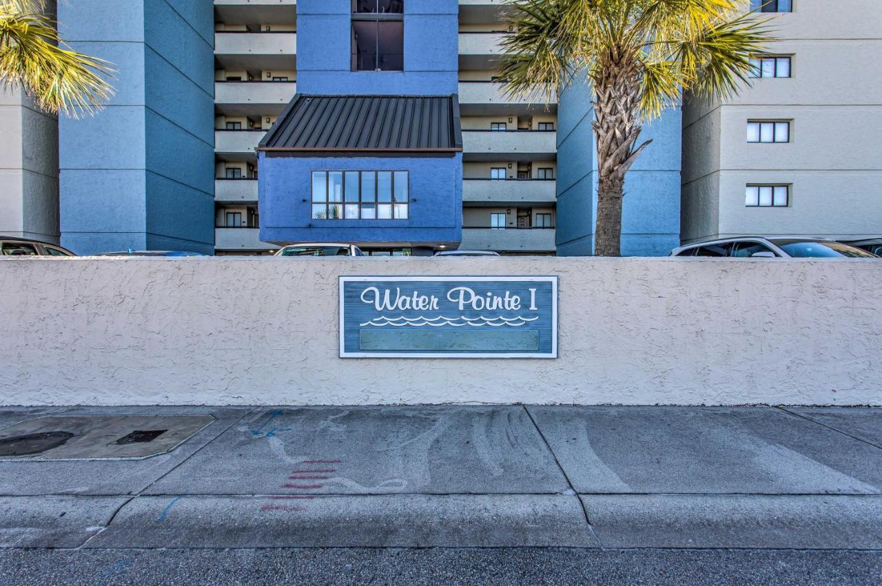 Luxury Myrtle Beach Condo Oceanfront With Hot Tub! Exteriör bild