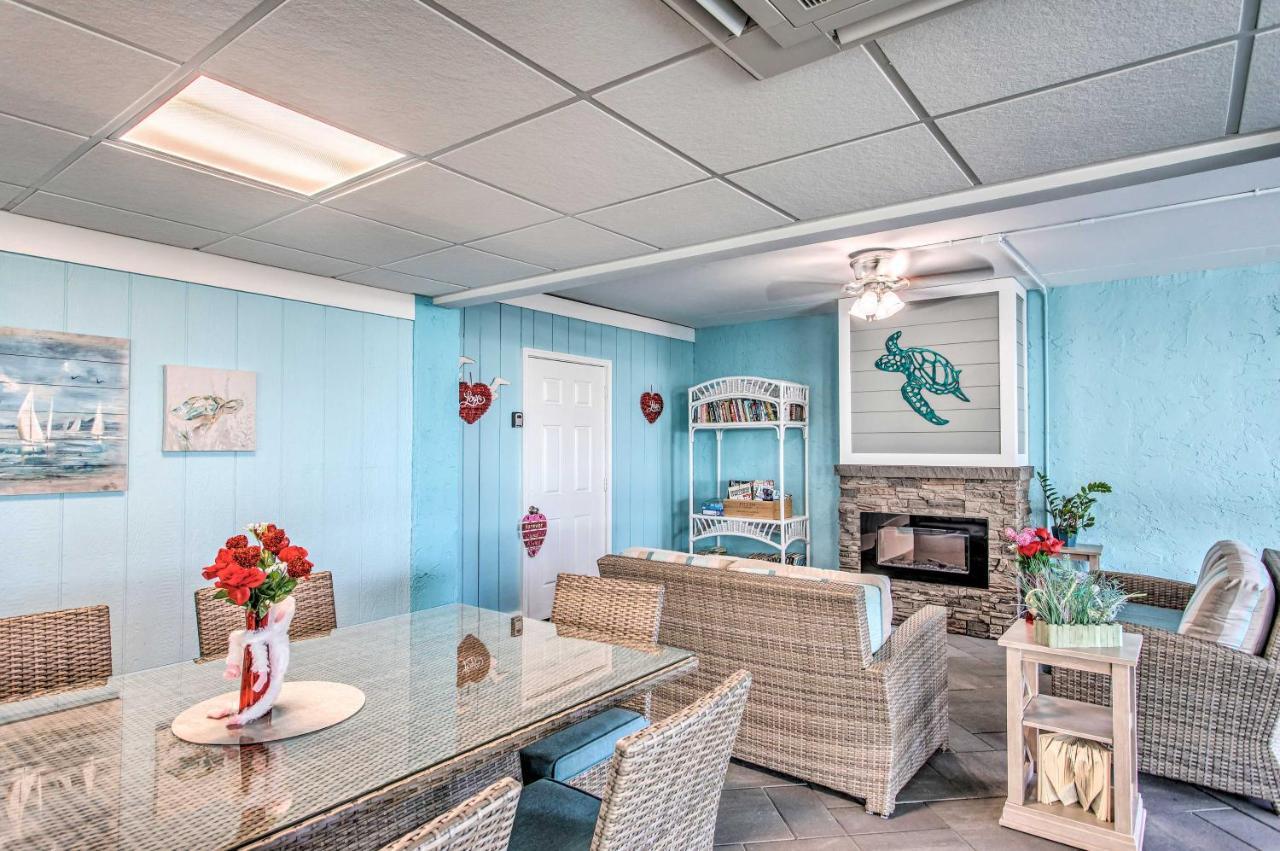 Luxury Myrtle Beach Condo Oceanfront With Hot Tub! Exteriör bild
