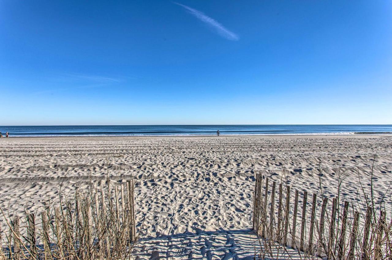 Luxury Myrtle Beach Condo Oceanfront With Hot Tub! Exteriör bild