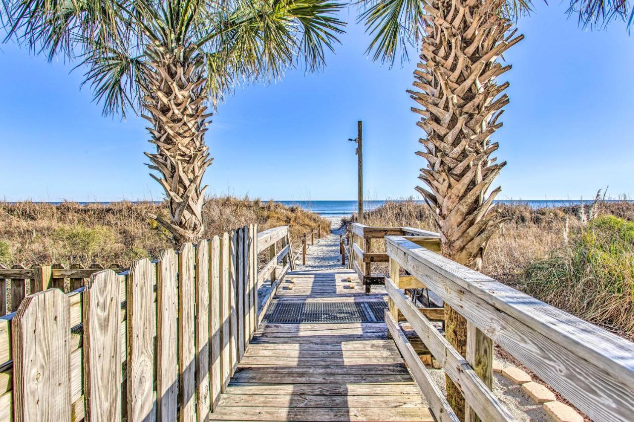 Luxury Myrtle Beach Condo Oceanfront With Hot Tub! Exteriör bild