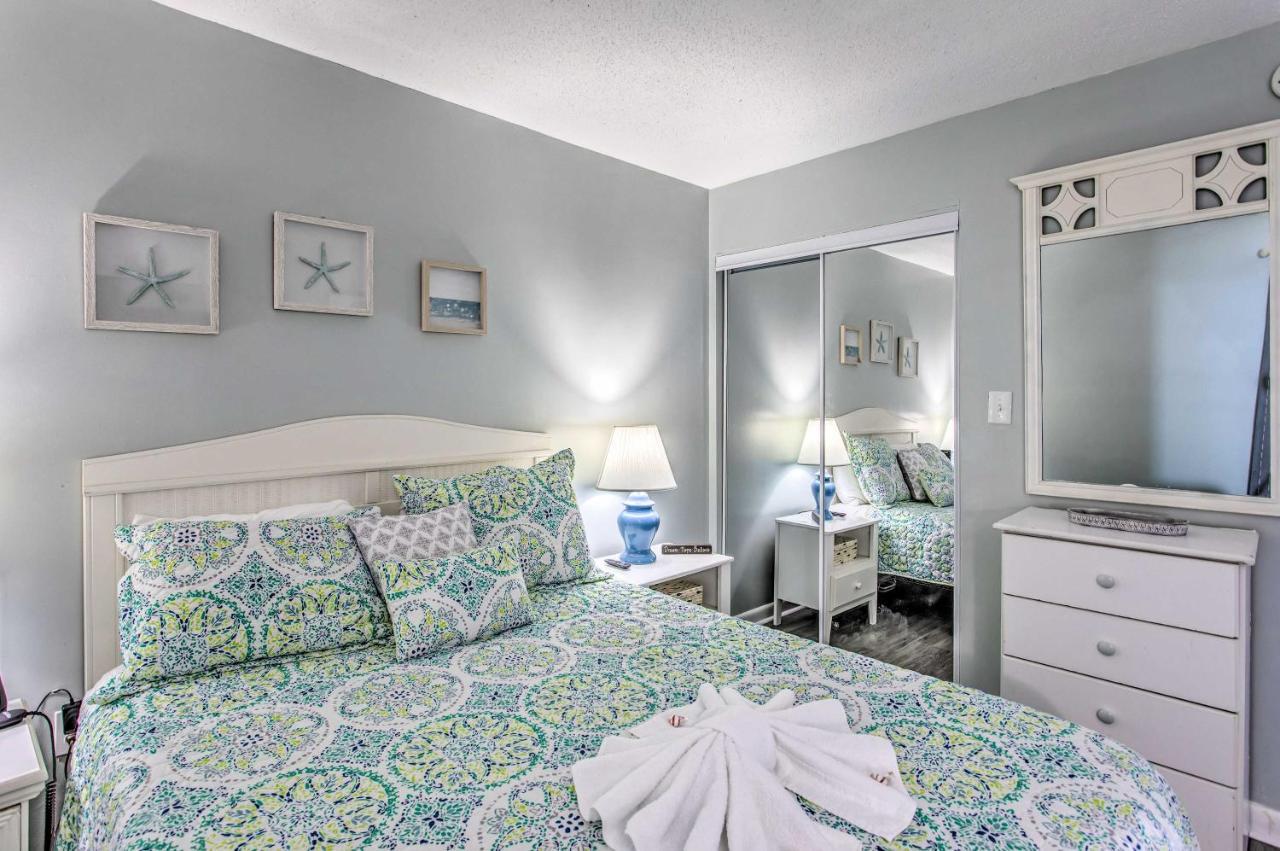Luxury Myrtle Beach Condo Oceanfront With Hot Tub! Exteriör bild