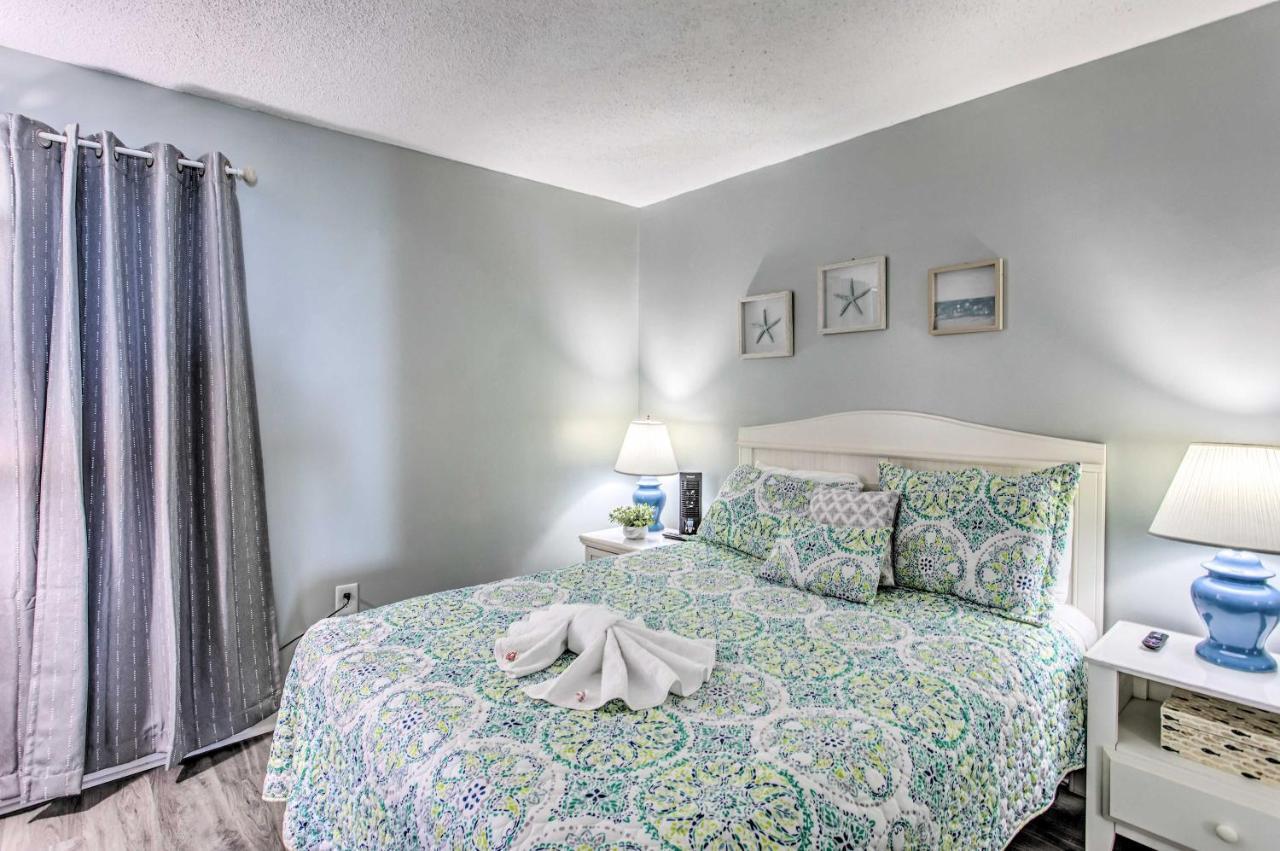 Luxury Myrtle Beach Condo Oceanfront With Hot Tub! Exteriör bild