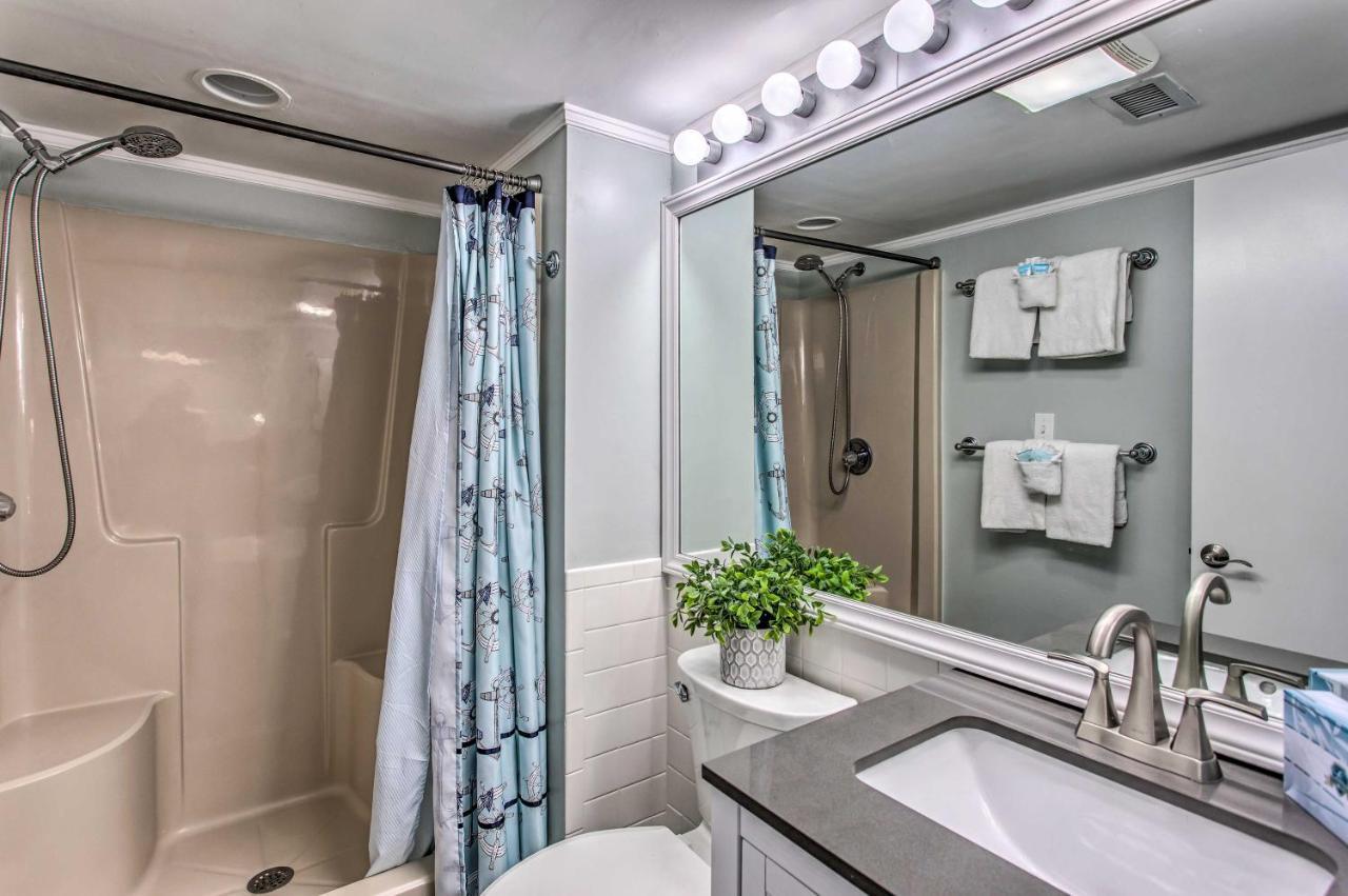 Luxury Myrtle Beach Condo Oceanfront With Hot Tub! Exteriör bild