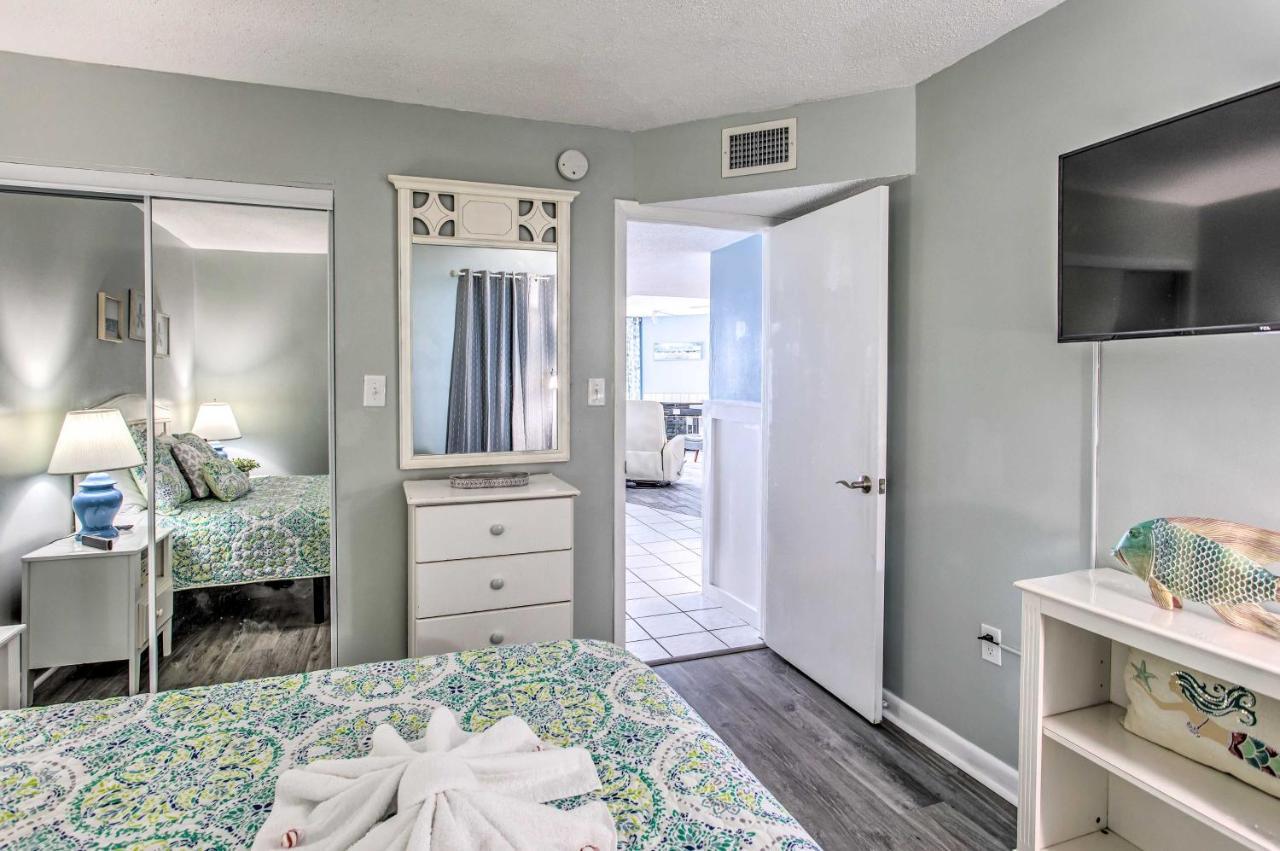 Luxury Myrtle Beach Condo Oceanfront With Hot Tub! Exteriör bild
