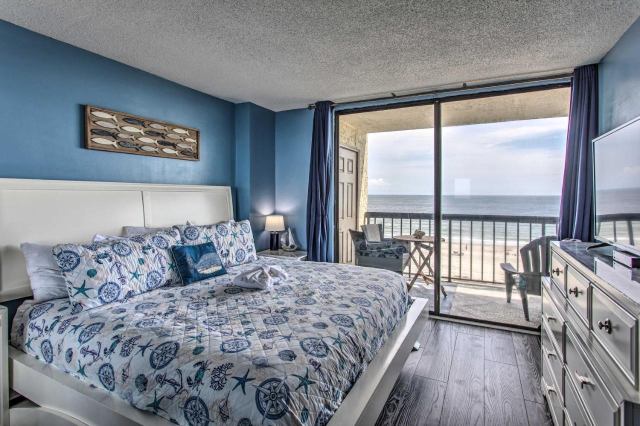 Luxury Myrtle Beach Condo Oceanfront With Hot Tub! Exteriör bild