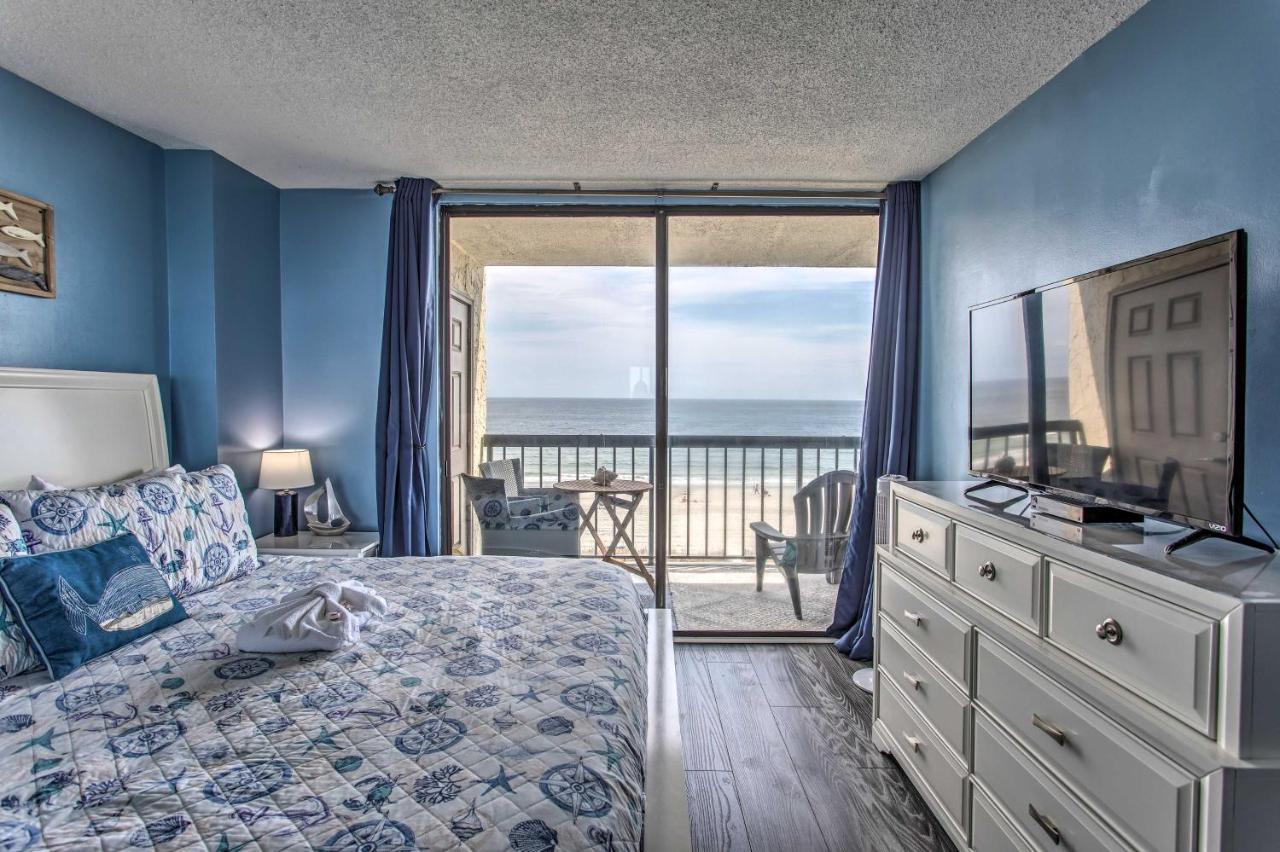 Luxury Myrtle Beach Condo Oceanfront With Hot Tub! Exteriör bild