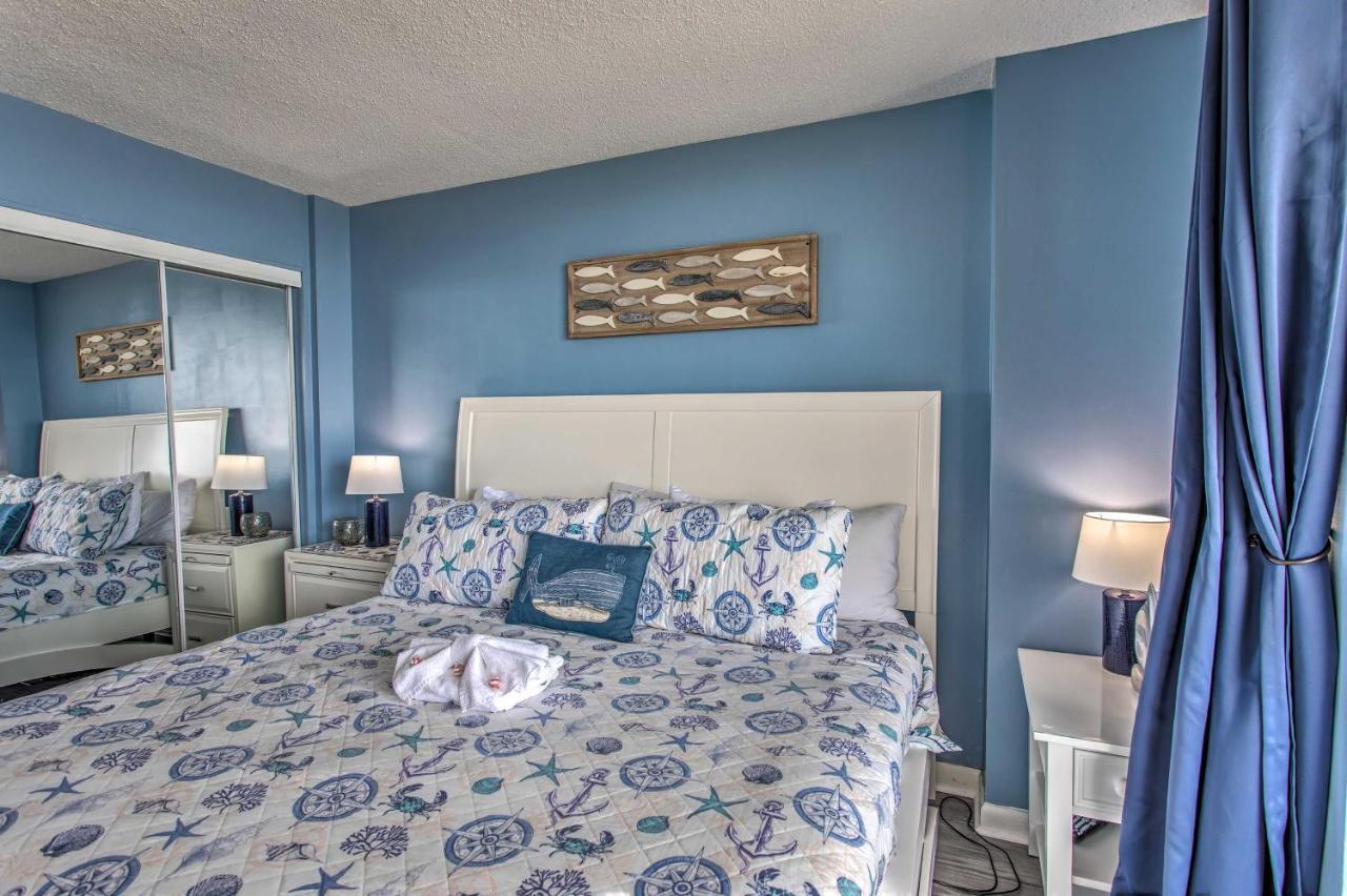 Luxury Myrtle Beach Condo Oceanfront With Hot Tub! Exteriör bild