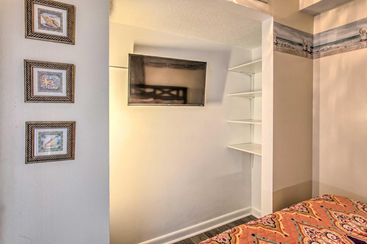 Luxury Myrtle Beach Condo Oceanfront With Hot Tub! Exteriör bild